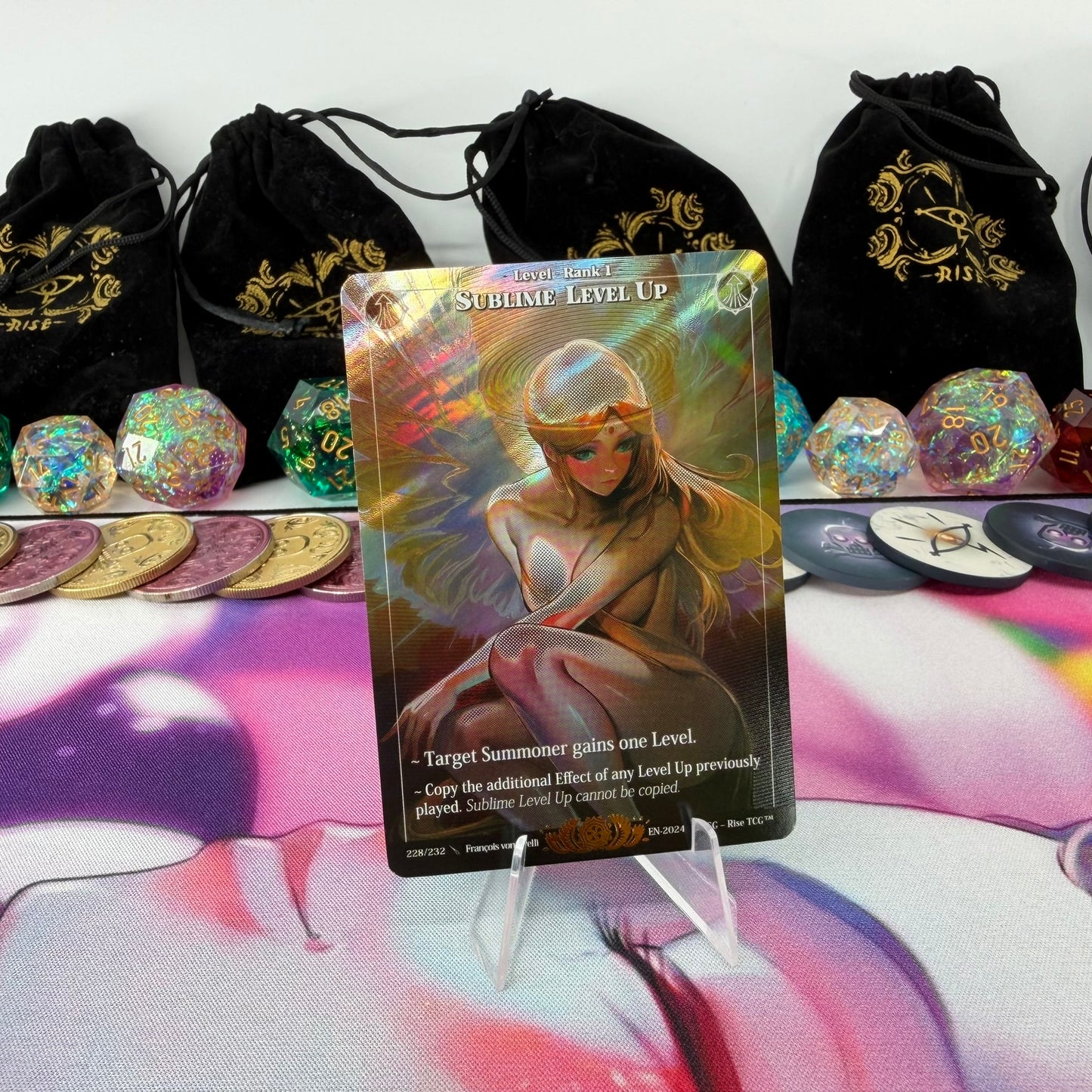 #467 Sublime Level Up | 228/232 | Holo | Candypocalypse | Legendary (EN)