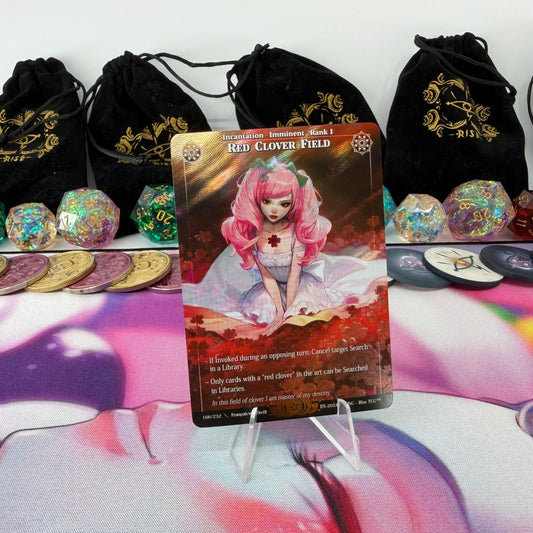 #468 Red Clover Flower | 166/232 | Holo | Candypocalypse | Legendary (EN)