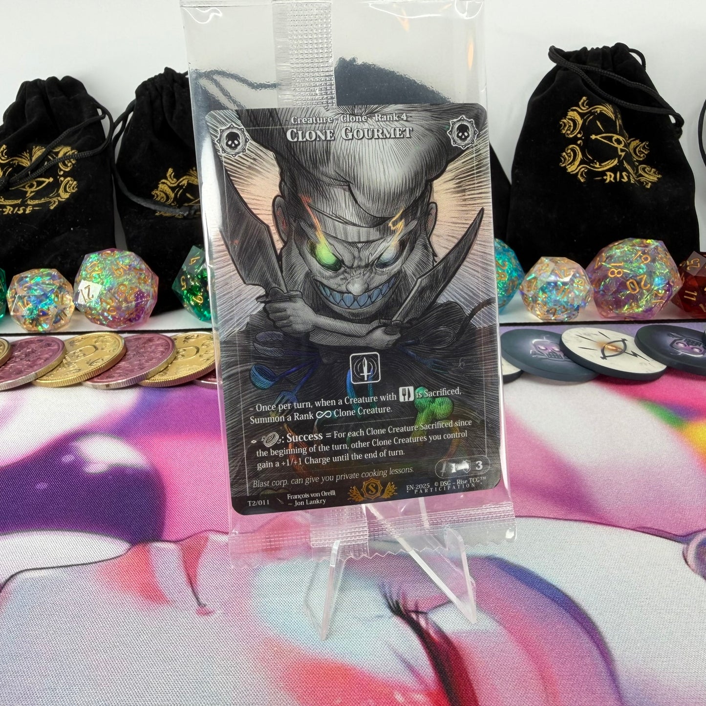 #469 Clone Gourmet *PARTICIPATION* | T2/011 | Holo | Promo Sealed Pack | Uncommon (EN)