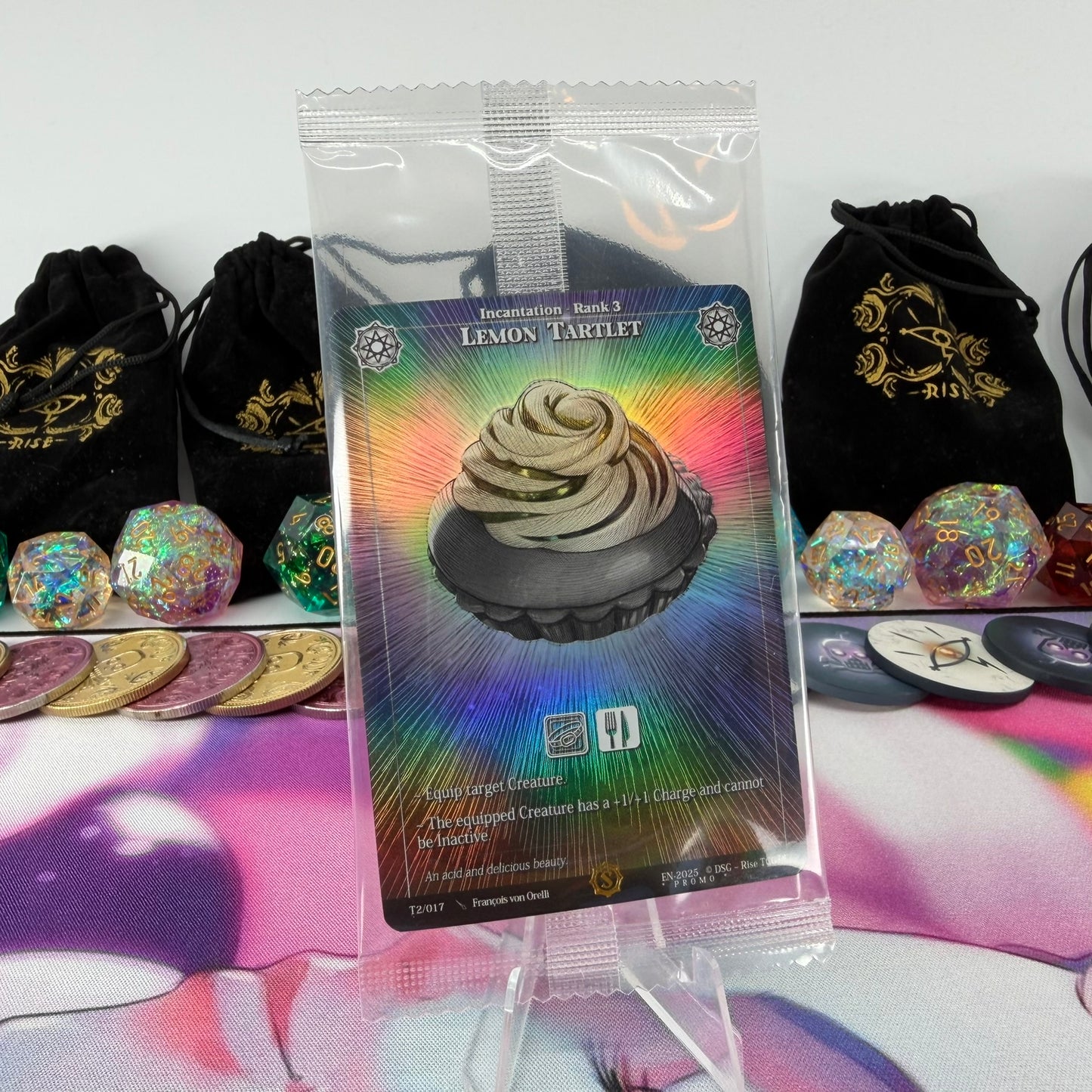 #470 Lemon Tartlet | T2/017 | Holo | Promo Sealed Pack | Common (EN)