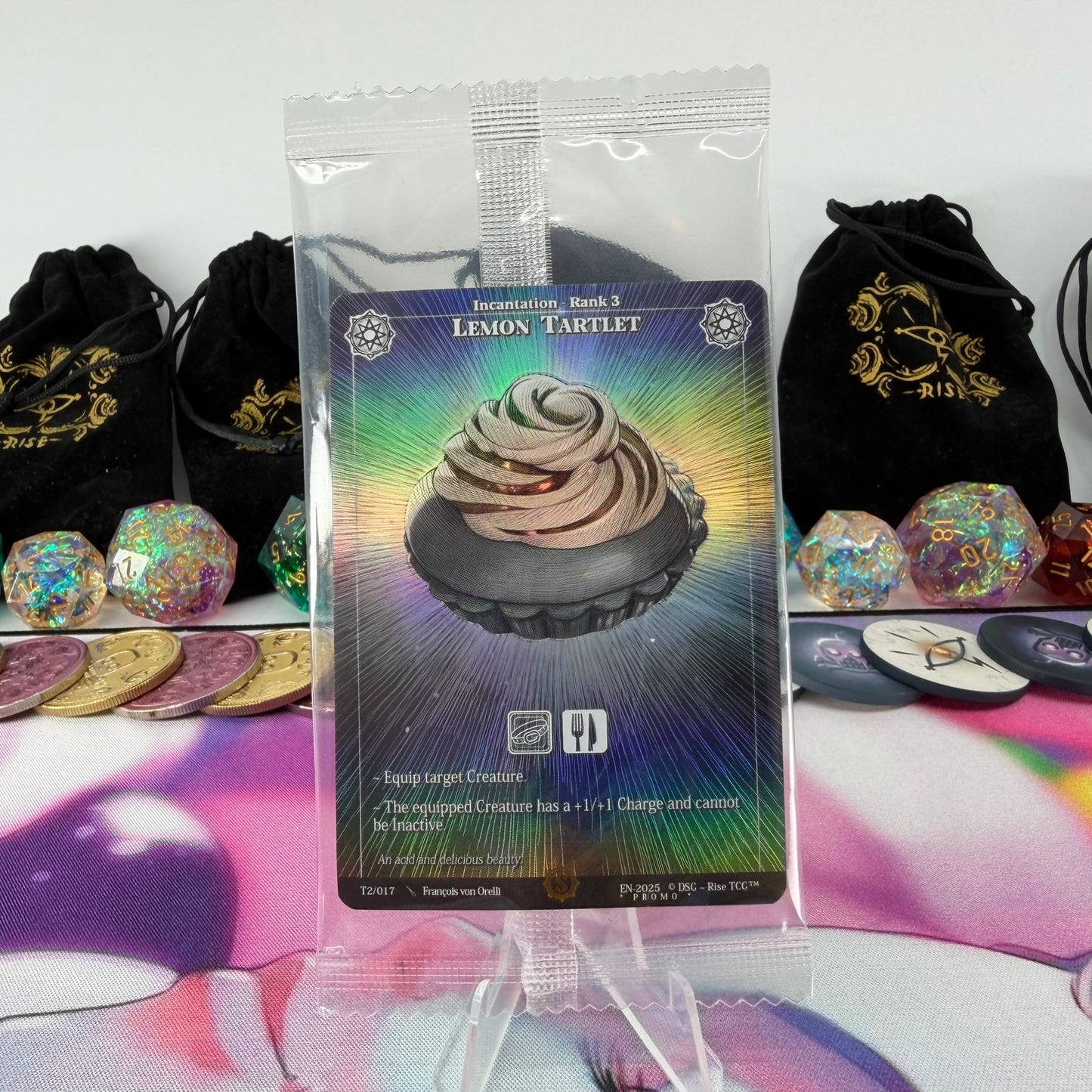 #471 Lemon Tartlet | T2/017 | Holo | Promo Sealed Pack | Common (EN)