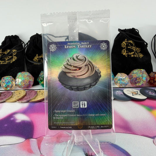 #471 Lemon Tartlet | T2/017 | Holo | Promo Sealed Pack | Common (EN)