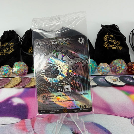 #473 Jam Donut | T1/008 | Holo | Promo Sealed Pack | Common (EN)