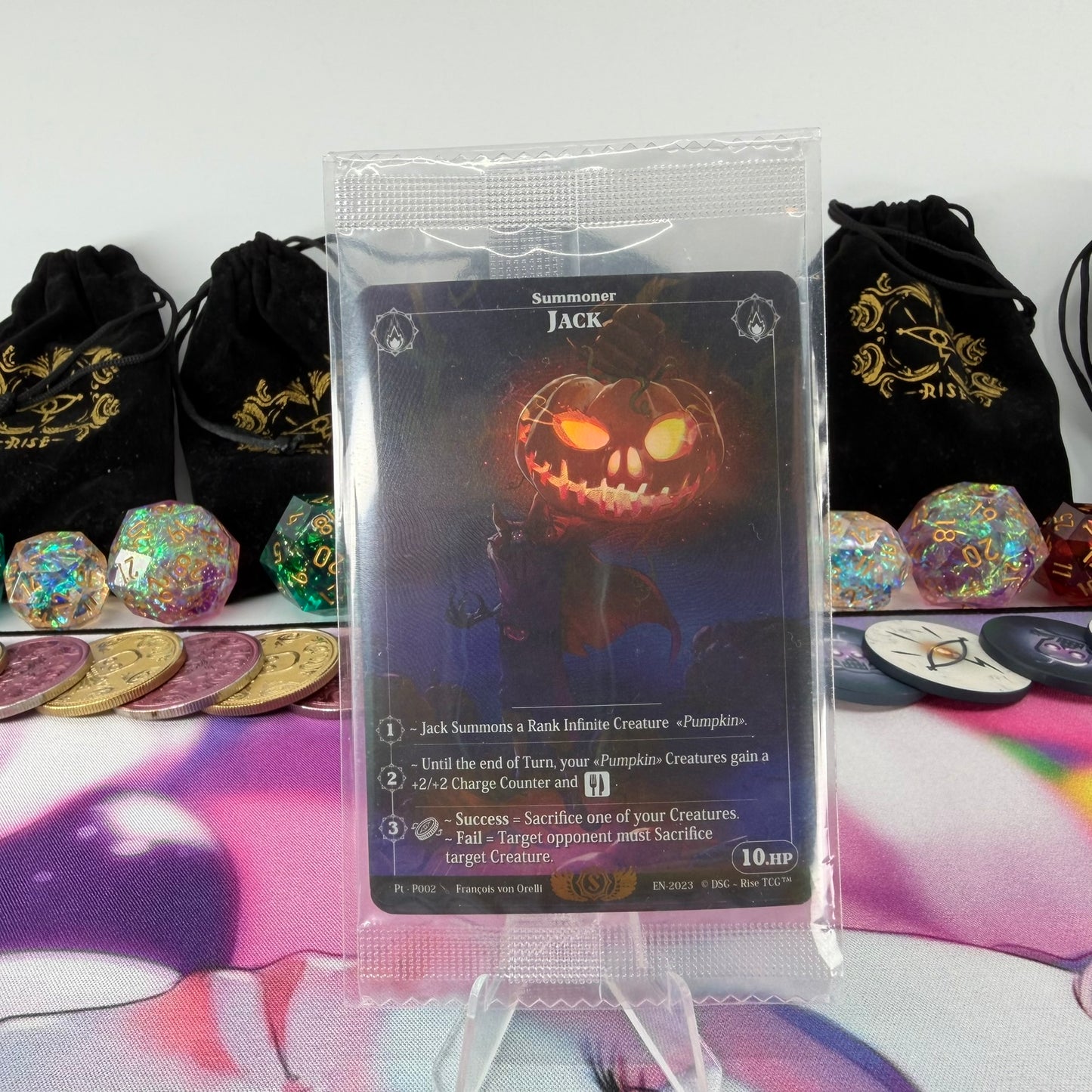 #475 Jack | Pt - P002 | Holo | Promo Sealed Pack | Rare (EN)