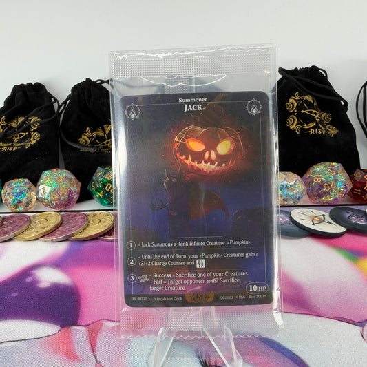#475 Jack | Pt - P002 | Holo | Promo Sealed Pack | Rare (EN)