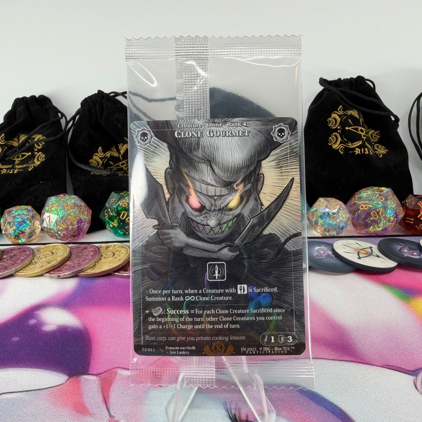 #477 Clone Gourmet *PARTICIPATION* | T2/011 | Holo | Promo Sealed Pack | Uncommon (EN)