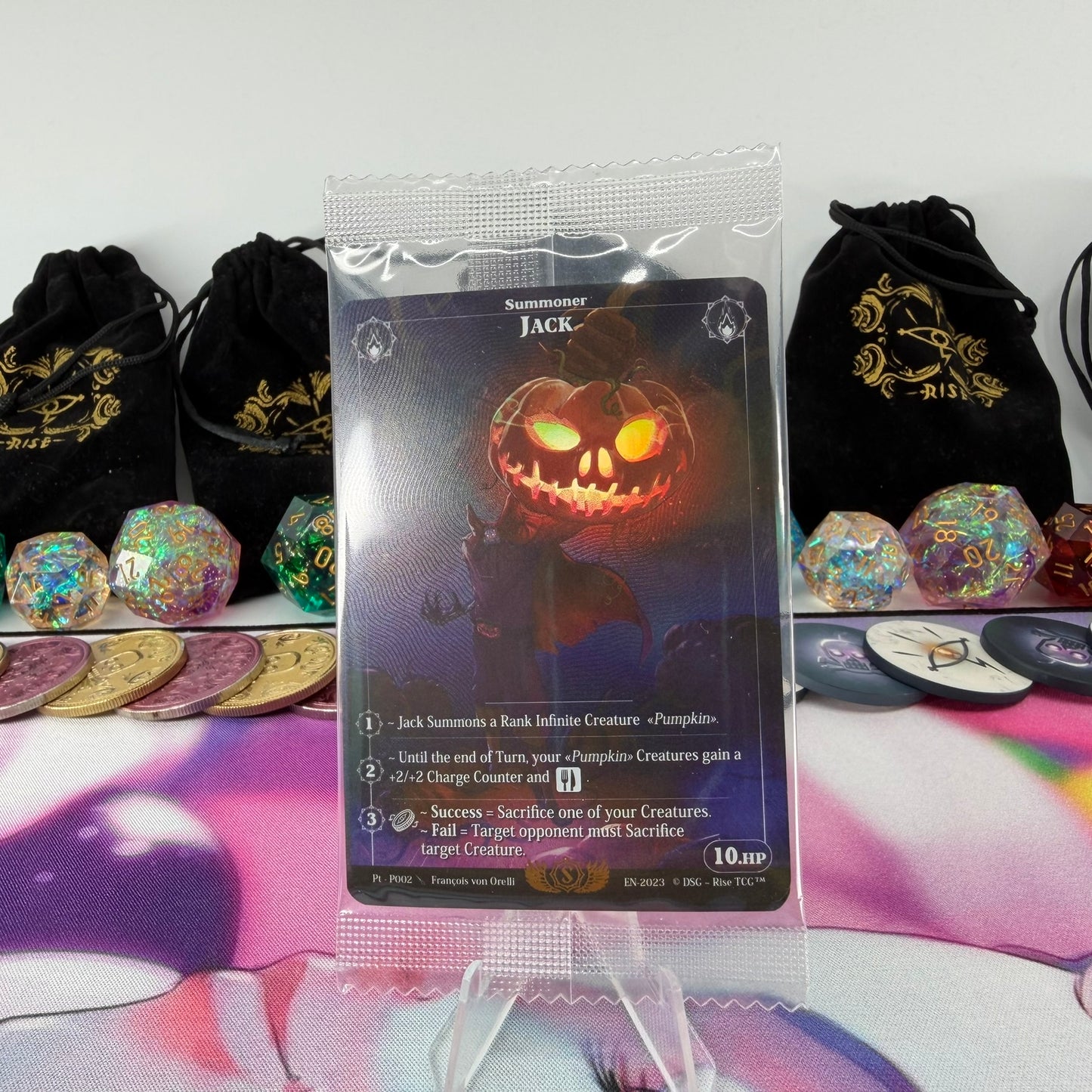 #478 Jack | Pt - P002 | Holo | Promo Sealed Pack | Rare (EN)
