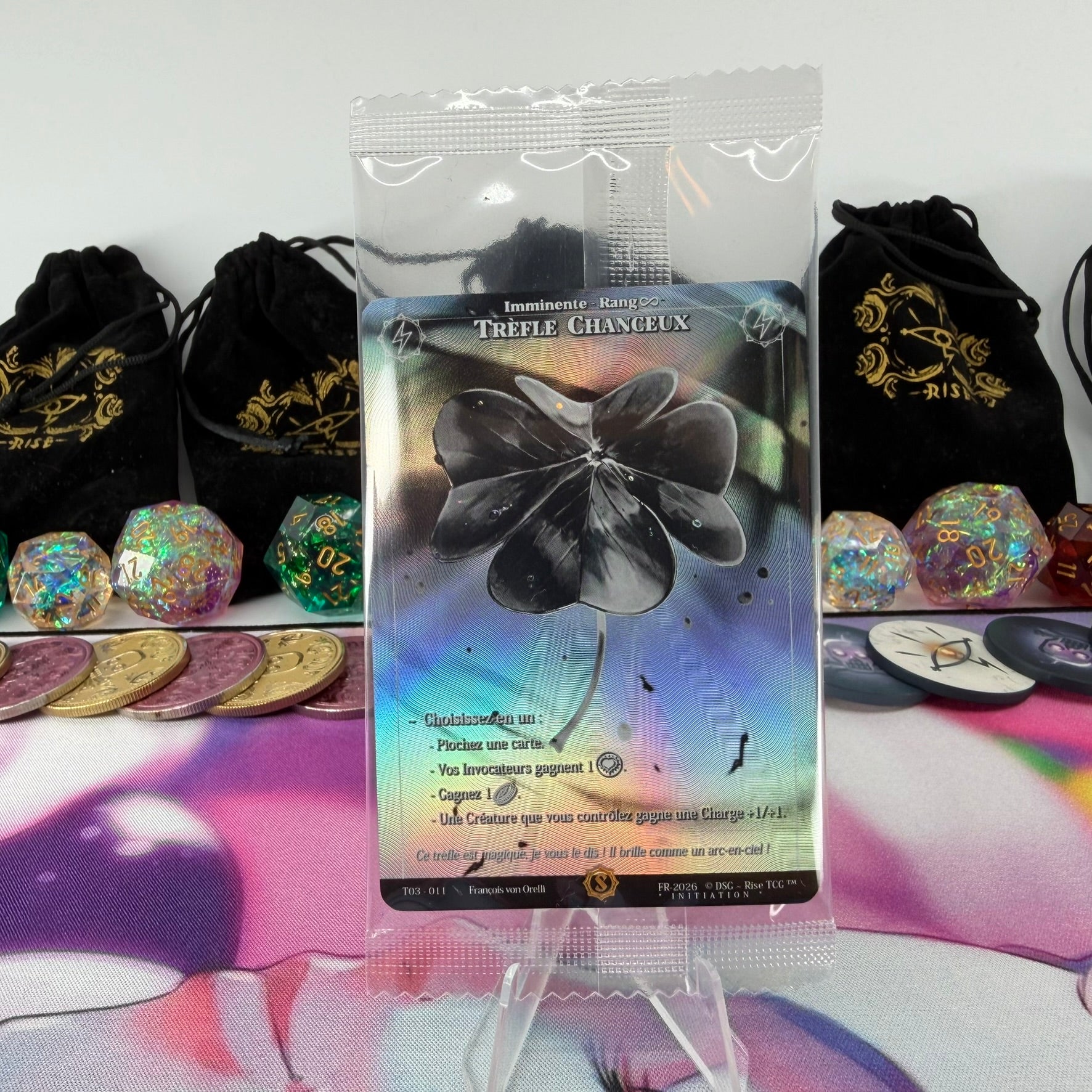 #479 Trefle Chanceux *INITIATION* | T03 - 011 | Holo | Promo Sealed Pack | Common (EN)