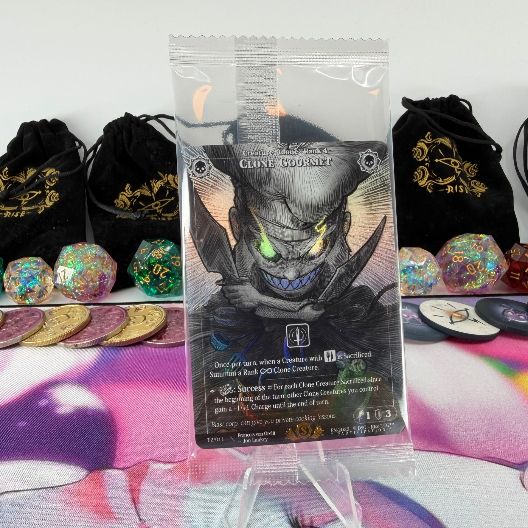 #480 Clone Gourmet *PARTICIPATION* | T2/011 | Holo | Promo Sealed Pack | Uncommon (EN)