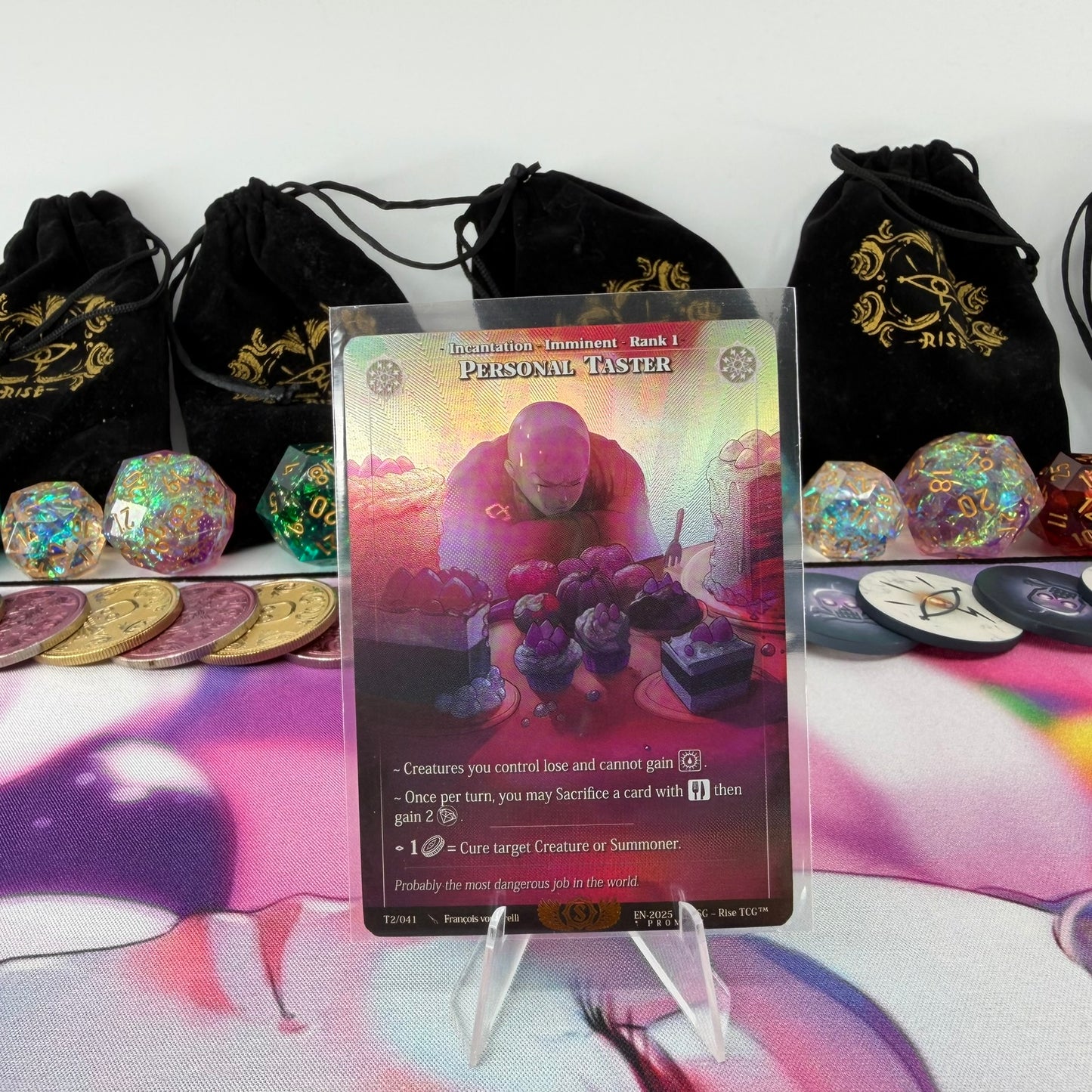 #486 Personal Taster | T2/041 | Holo | Promo | Rare (EN)