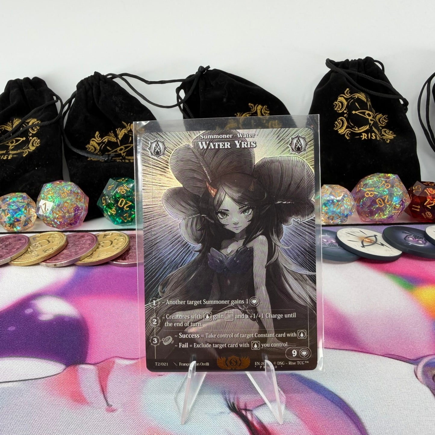 #490 Water Yris | T2/021 | Holo | Promo | Rare (EN)