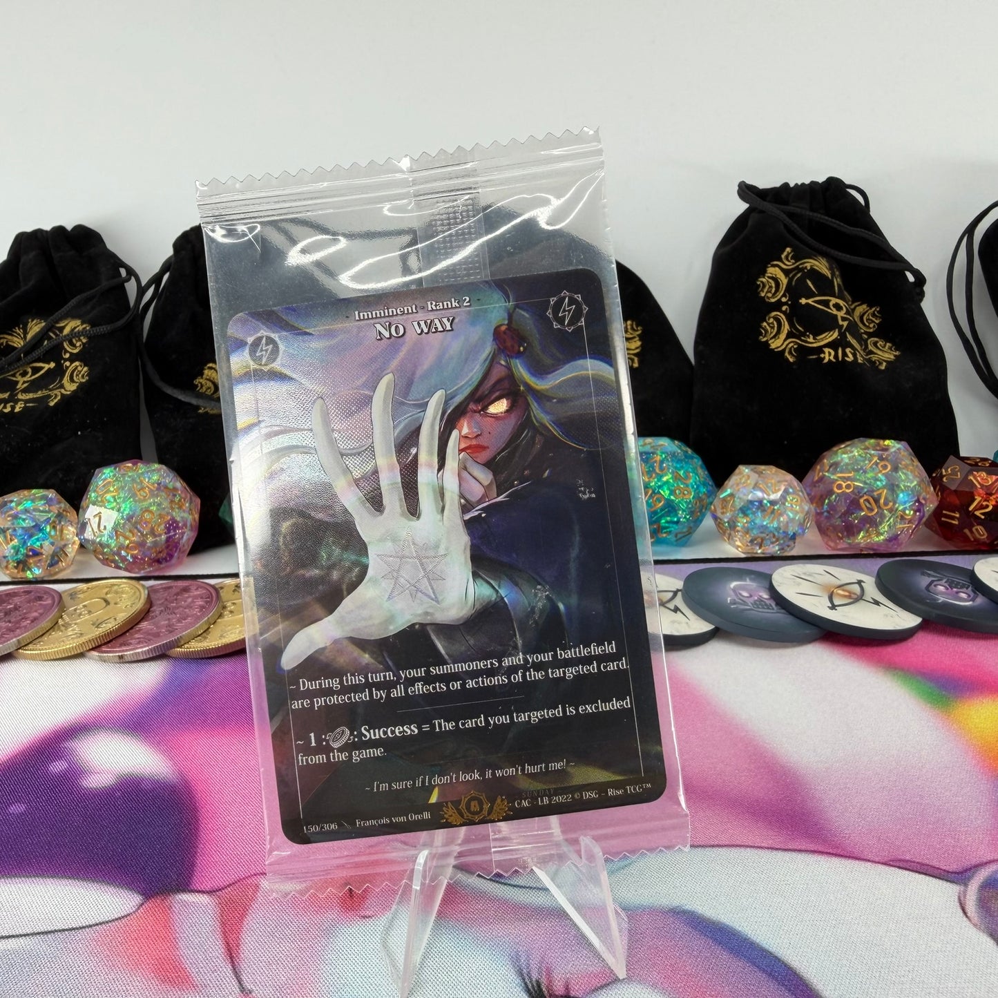 #507 No Way | 150/306 | Holo | Collect-A-Con Long Beach Sunday Promo Pack | Uncommon (EN)