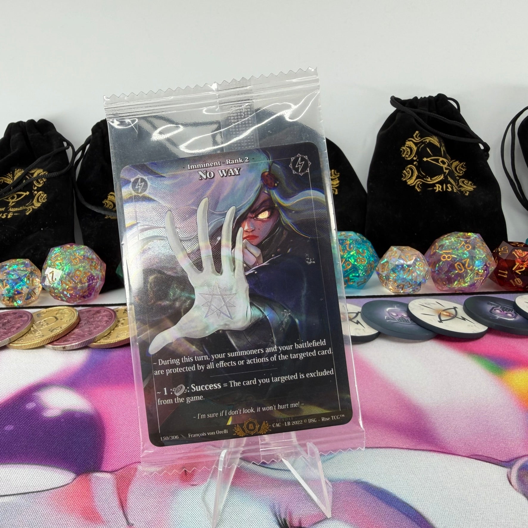 #507 No Way | 150/306 | Holo | Collect-A-Con Long Beach Sunday Promo Pack | Uncommon (EN)