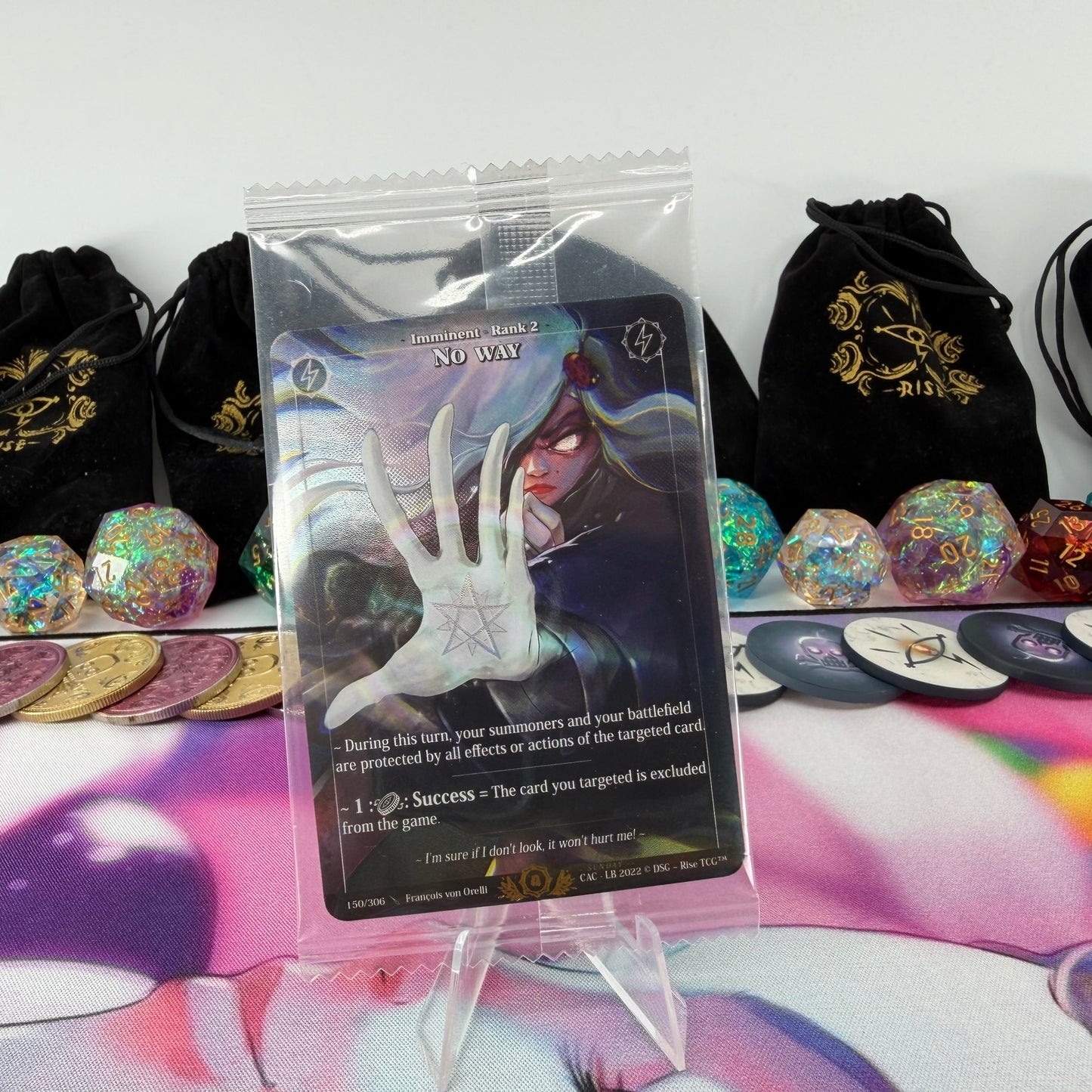 #508 No Way | 150/306 | Holo | Collect-A-Con Long Beach Sunday Promo Pack | Uncommon (EN)