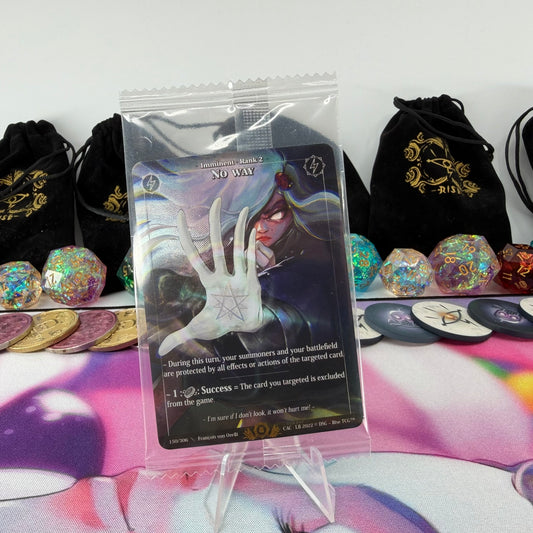 #508 No Way | 150/306 | Holo | Collect-A-Con Long Beach Sunday Promo Pack | Uncommon (EN)
