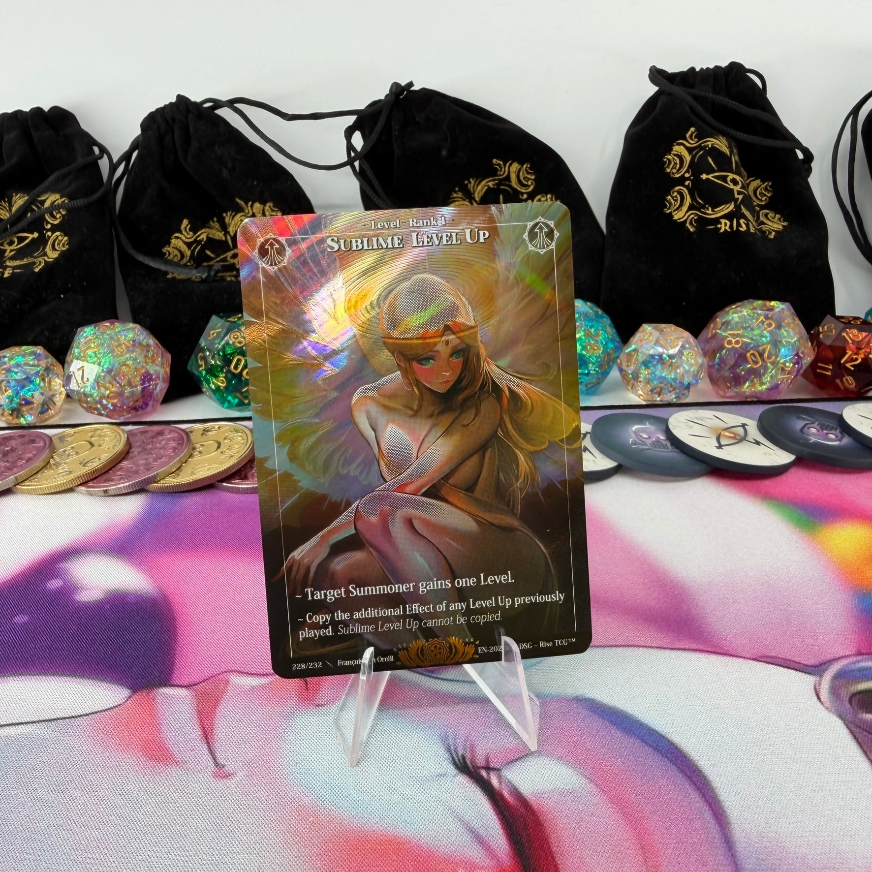 #511 Sublime Level Up | 228/232 | Holo | Candypocalypse | Legendary (EN)