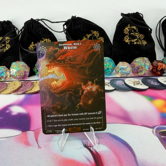 #514 Wrath | 215/308 | Glitter Holo | Sample 2 | Rare (EN)