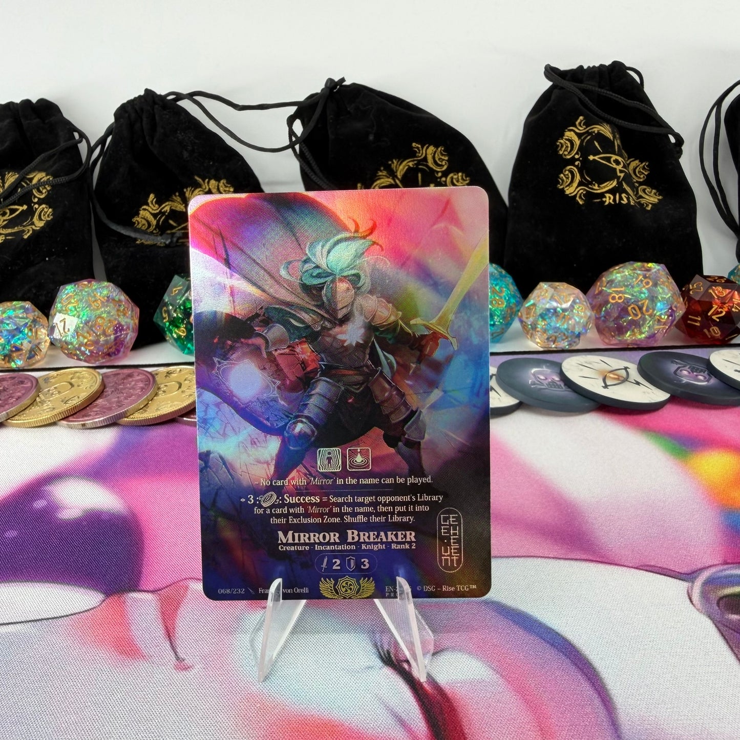 #520 Mirror Breaker | 068/232 | Holo | Geek Event Promo | Rare (EN)