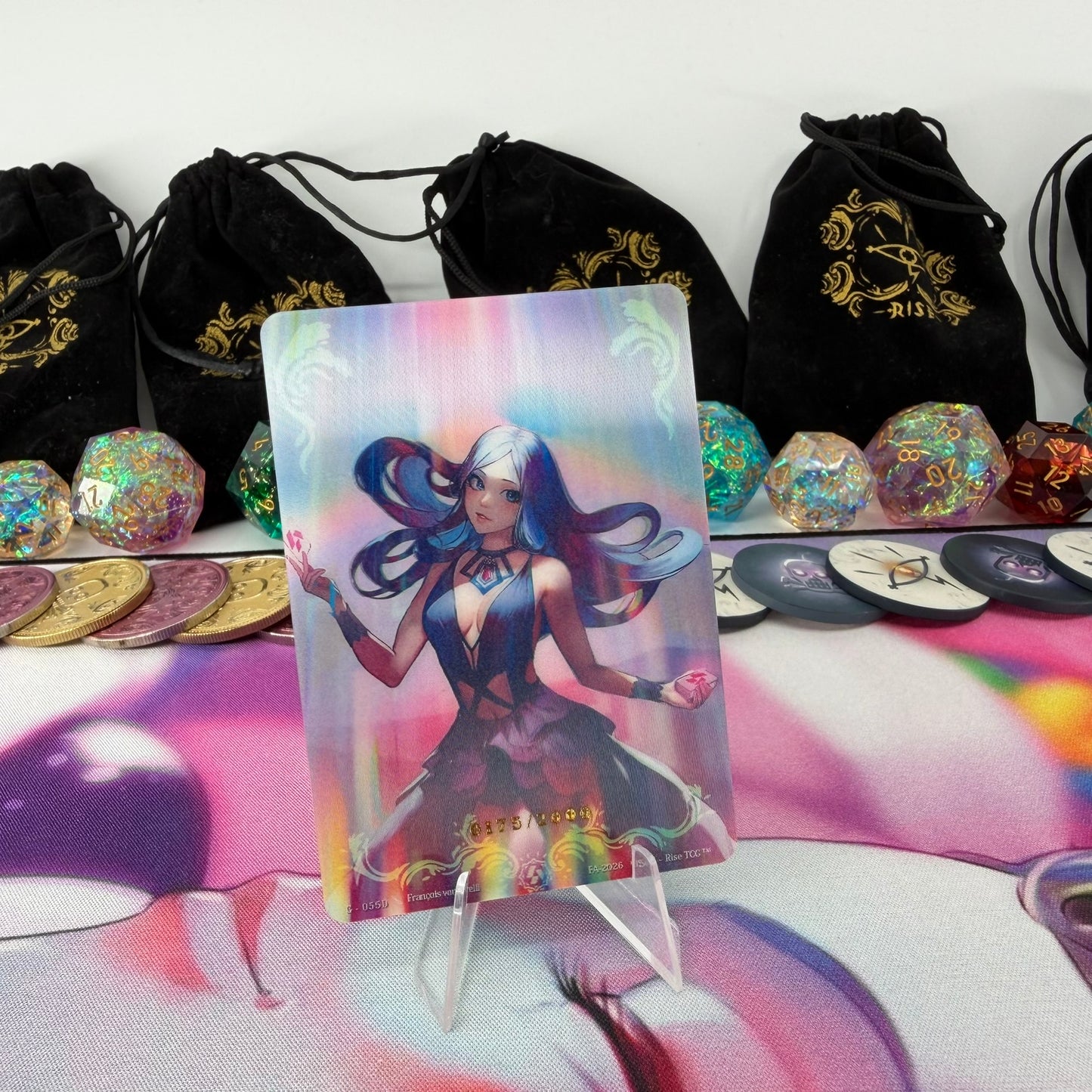 #522 GALA TCG PROMO 0175/2000 | G - 055D | Depth Lenticular | Gala TCG