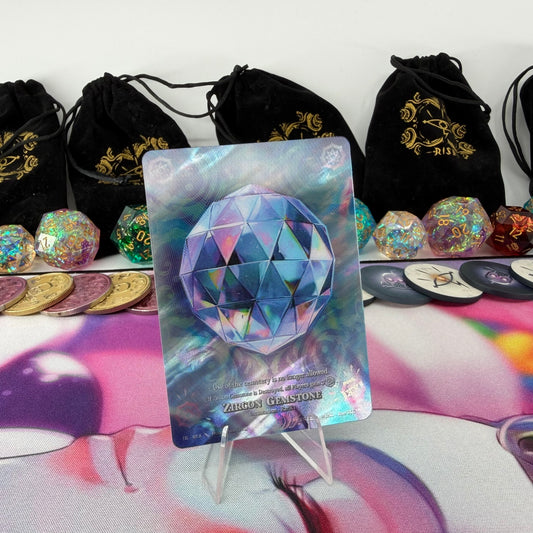 #524 Zircon Gemstone | HL - 018 | Chase Depth Lenticular | Precious Pack | Legendary (EN)