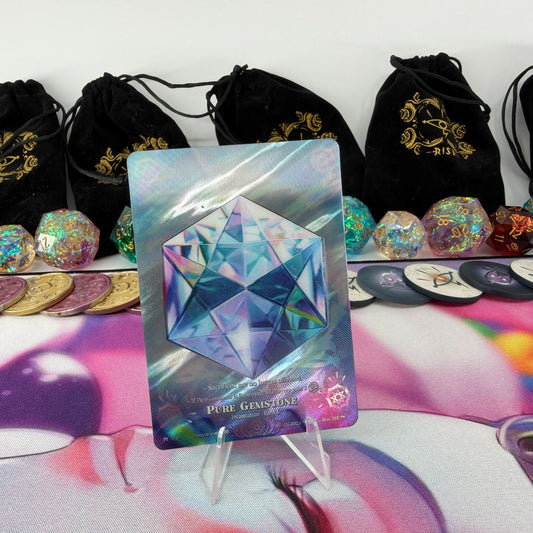 #525 Pure Gemstone | Pt - 019 | Chase Depth Lenticular | Prestige 2025 | Legendary (EN)