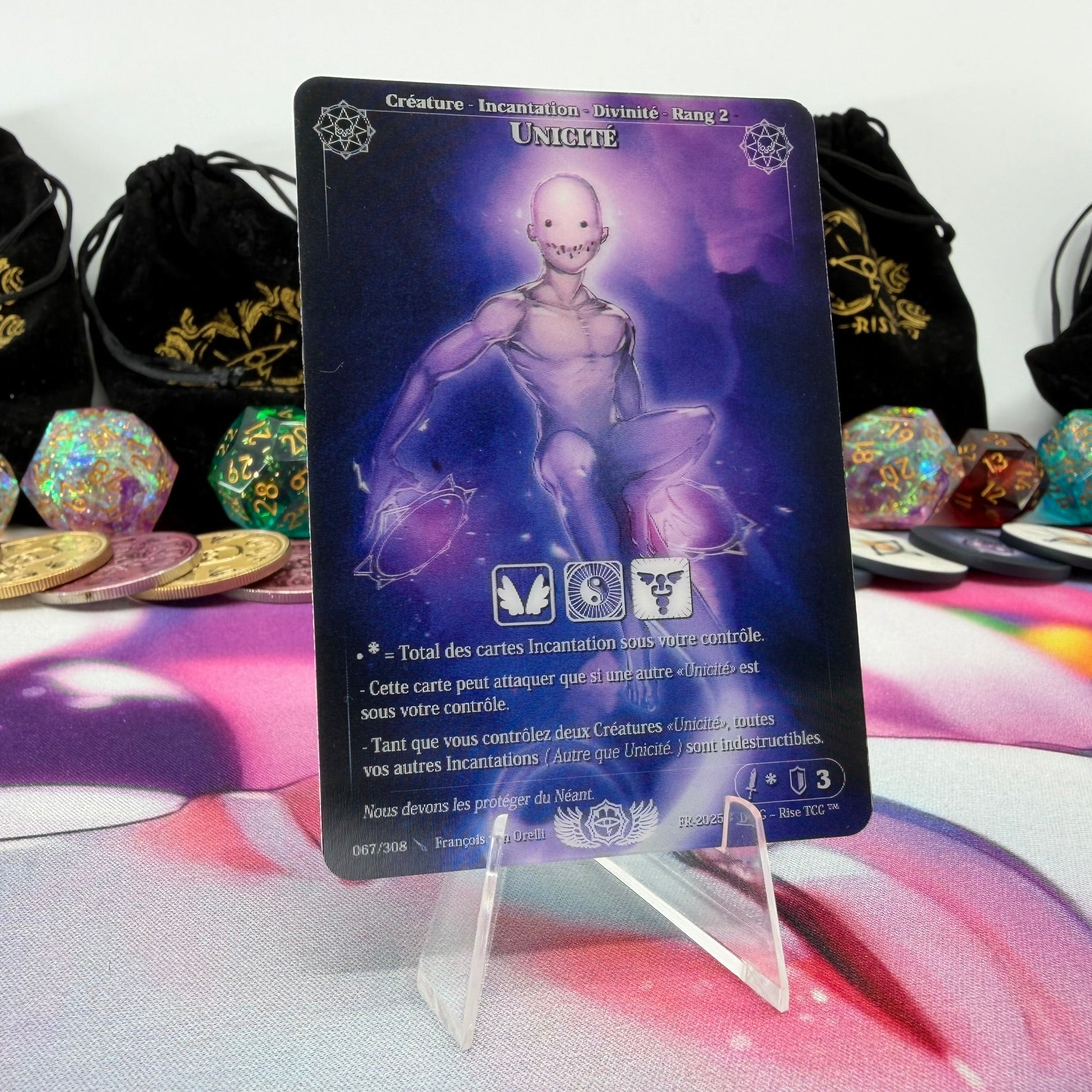 #532 Unicite | 067/308 | Depth Lenticular | Lenticular Deck | Rare (FR)
