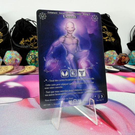 #532 Unicite | 067/308 | Depth Lenticular | Lenticular Deck | Rare (FR)