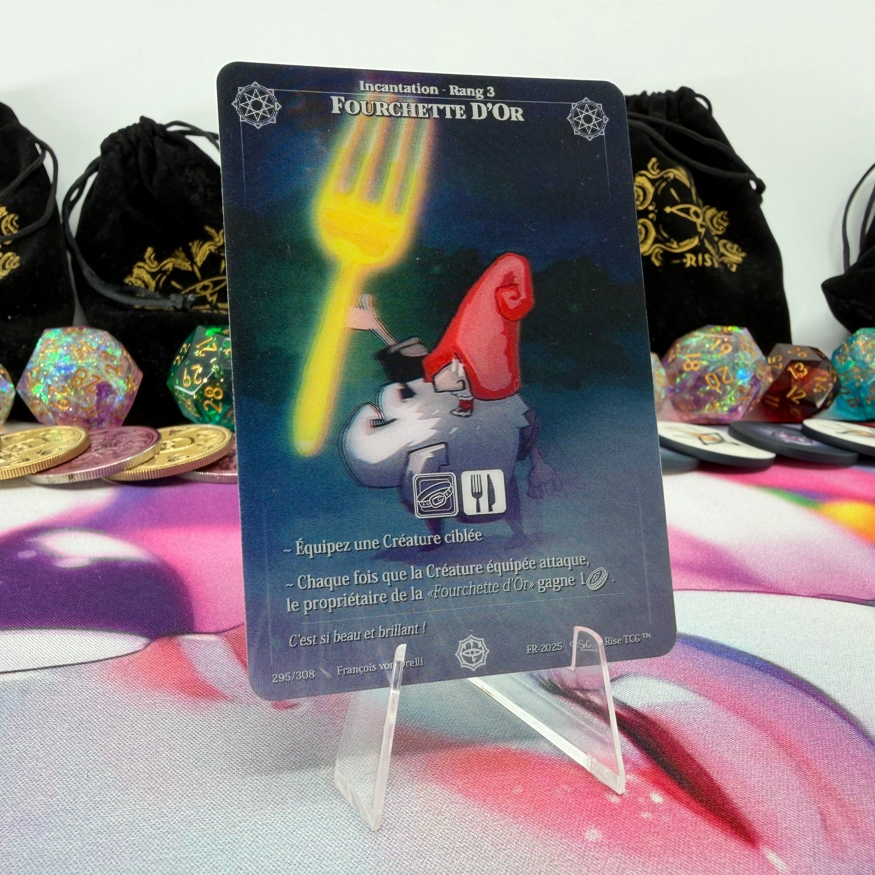 #536 Fourchete D'Or | 295/308 | Depth Lenticular | Lenticular Deck | Common (FR)