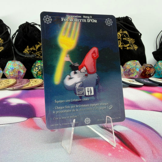 #536 Fourchete D'Or | 295/308 | Depth Lenticular | Lenticular Deck | Common (FR)
