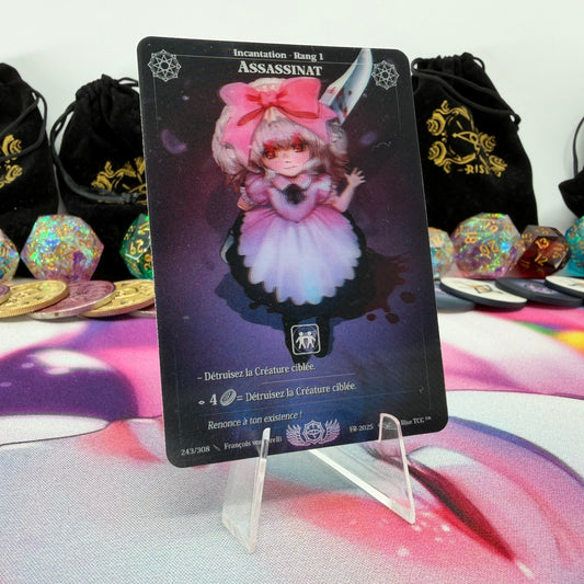 #539 Assassinat | 243/308 | Depth Lenticular | Lenticular Deck | Rare (FR)