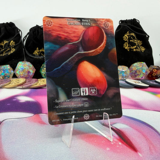 #542 Cacahuetes | 289/308 | Depth Lenticular | Lenticular Deck | Common (FR)