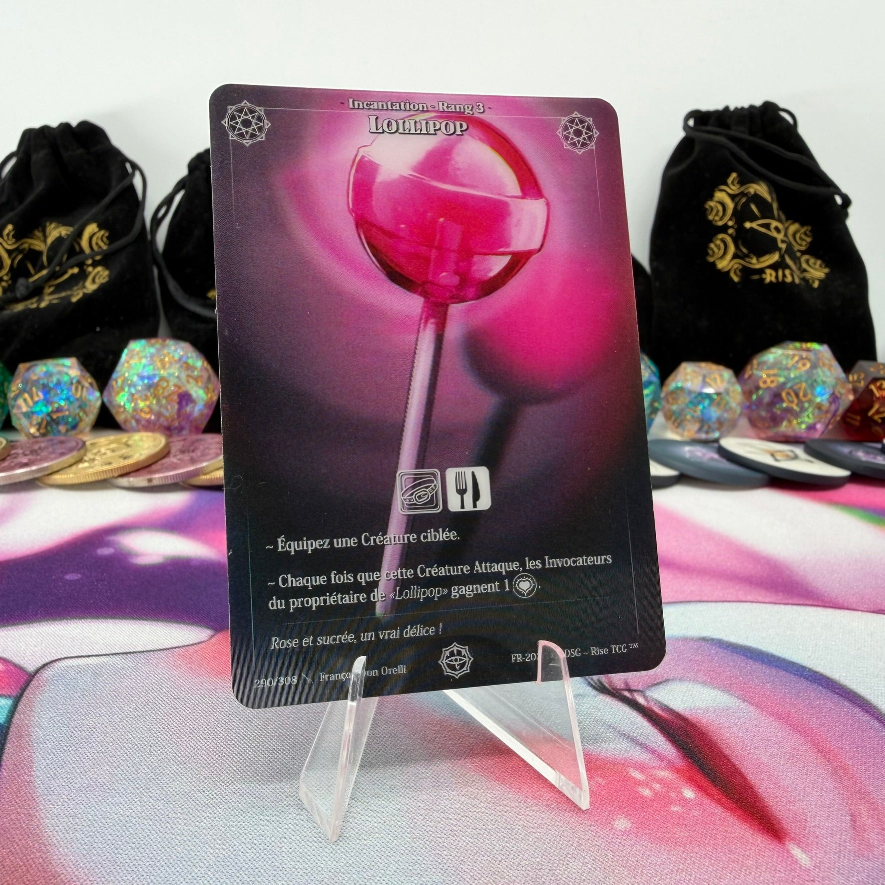 #543 Lollipop | 290/308 | Depth Lenticular | Lenticular Deck | Common (FR)
