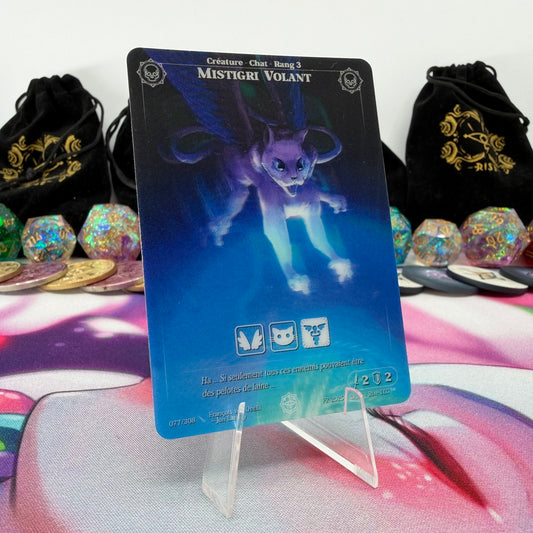 #554 Mistigri Volant | 077/308 | Depth Lenticular | Lenticular Deck | Common (FR)