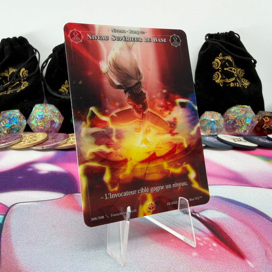 #559 Niveau Superieur De Base | 306/308 | Depth Lenticular | Lenticular Deck | Common (FR)