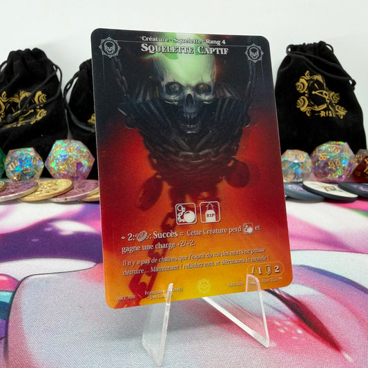 #564 Squelette Captif | 090/308 | Depth Lenticular | Lenticular Deck | Common (FR)