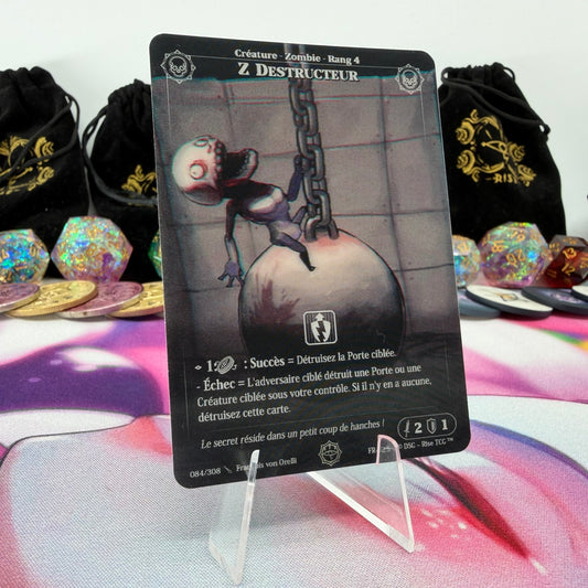 #565 Z Destructeur | 084/308 | Depth Lenticular | Lenticular Deck | Common (FR)