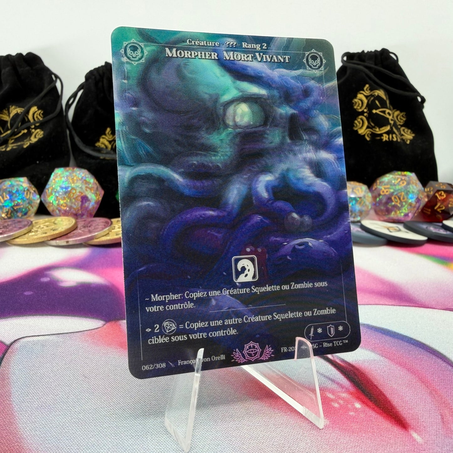#567 Morpher Mort Vivant | 062/308 | Depth Lenticular | Lenticular Deck | Uncommon (FR)