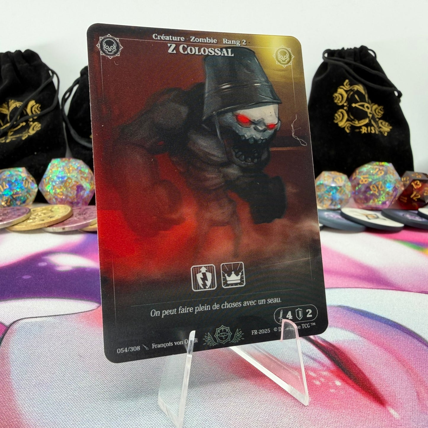 #568 Z Colossal | 054/308 | Depth Lenticular | Lenticular Deck | Uncommon (FR)