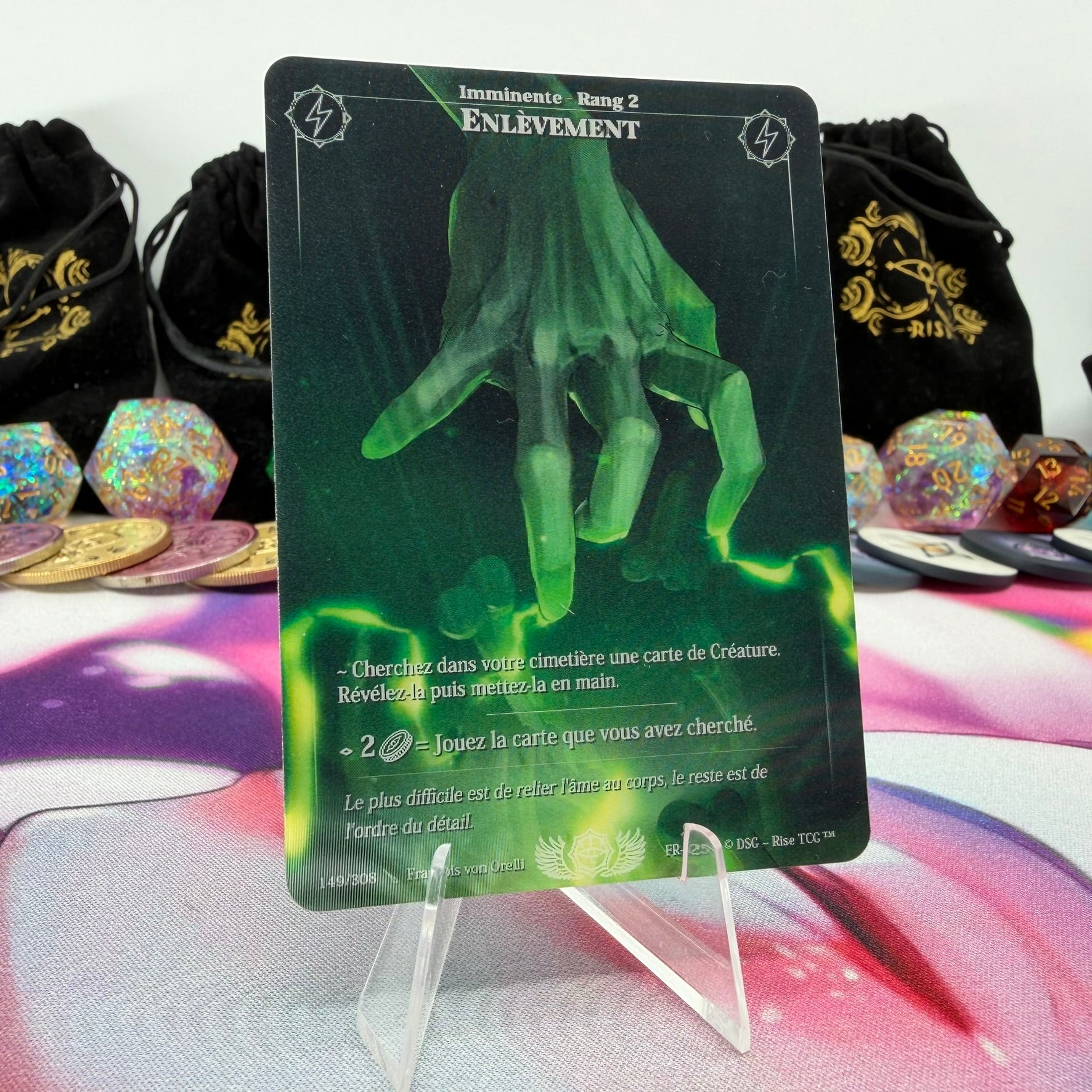 #571 Enlevement | 149/308 | Depth Lenticular | Lenticular Deck | Rare (FR)