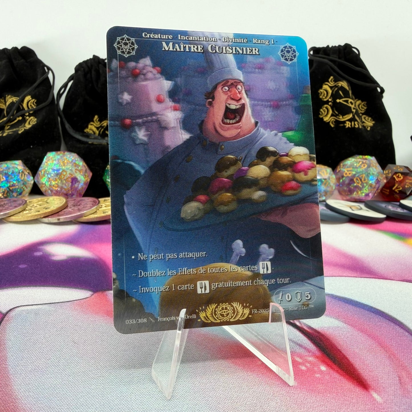 #575 Maitre Cuisinier | 033/308 | Depth Lenticular | Lenticular Deck | Legendary (FR)
