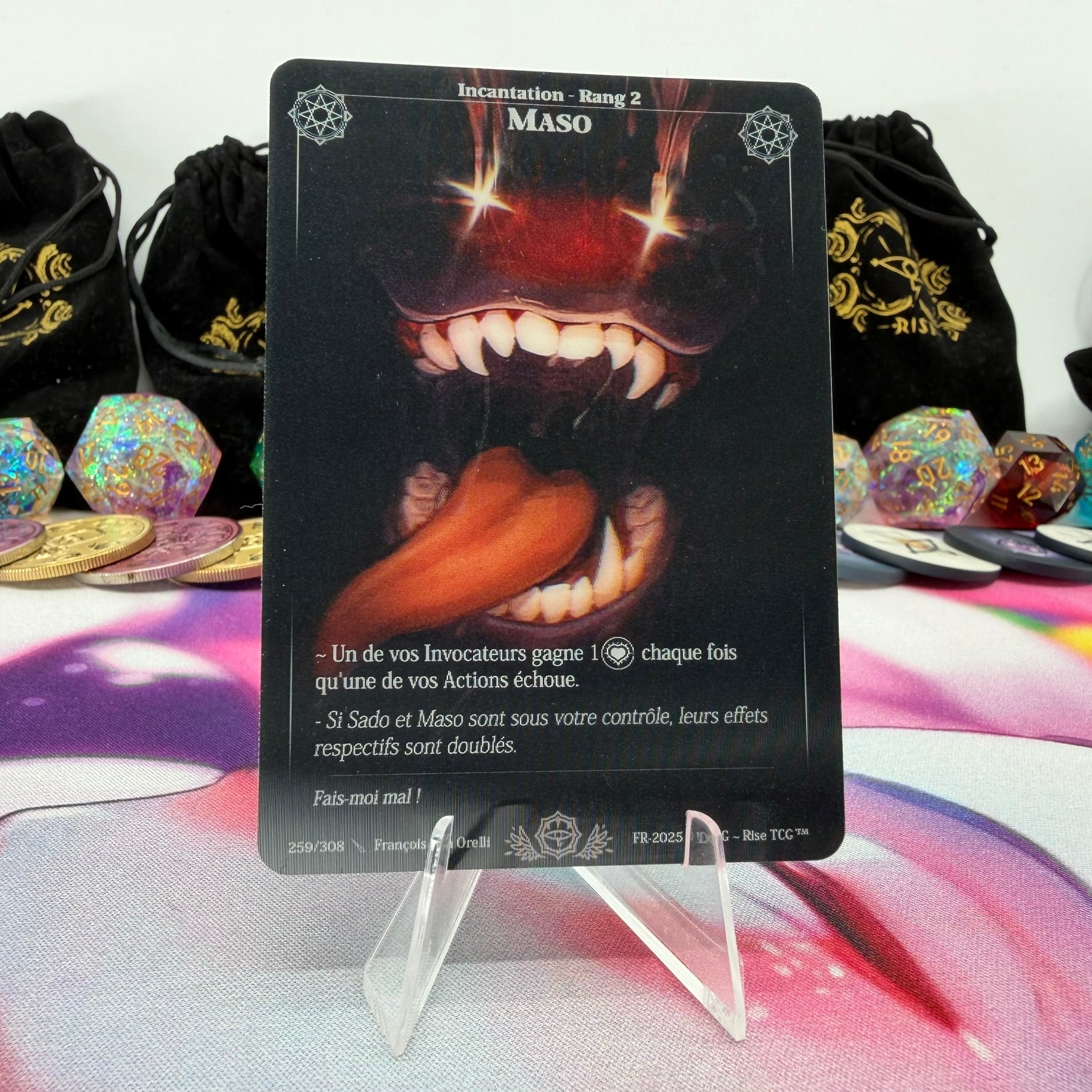 #581 Maso | 259/308 | Depth Lenticular | Lenticular Deck | Uncommon (FR)