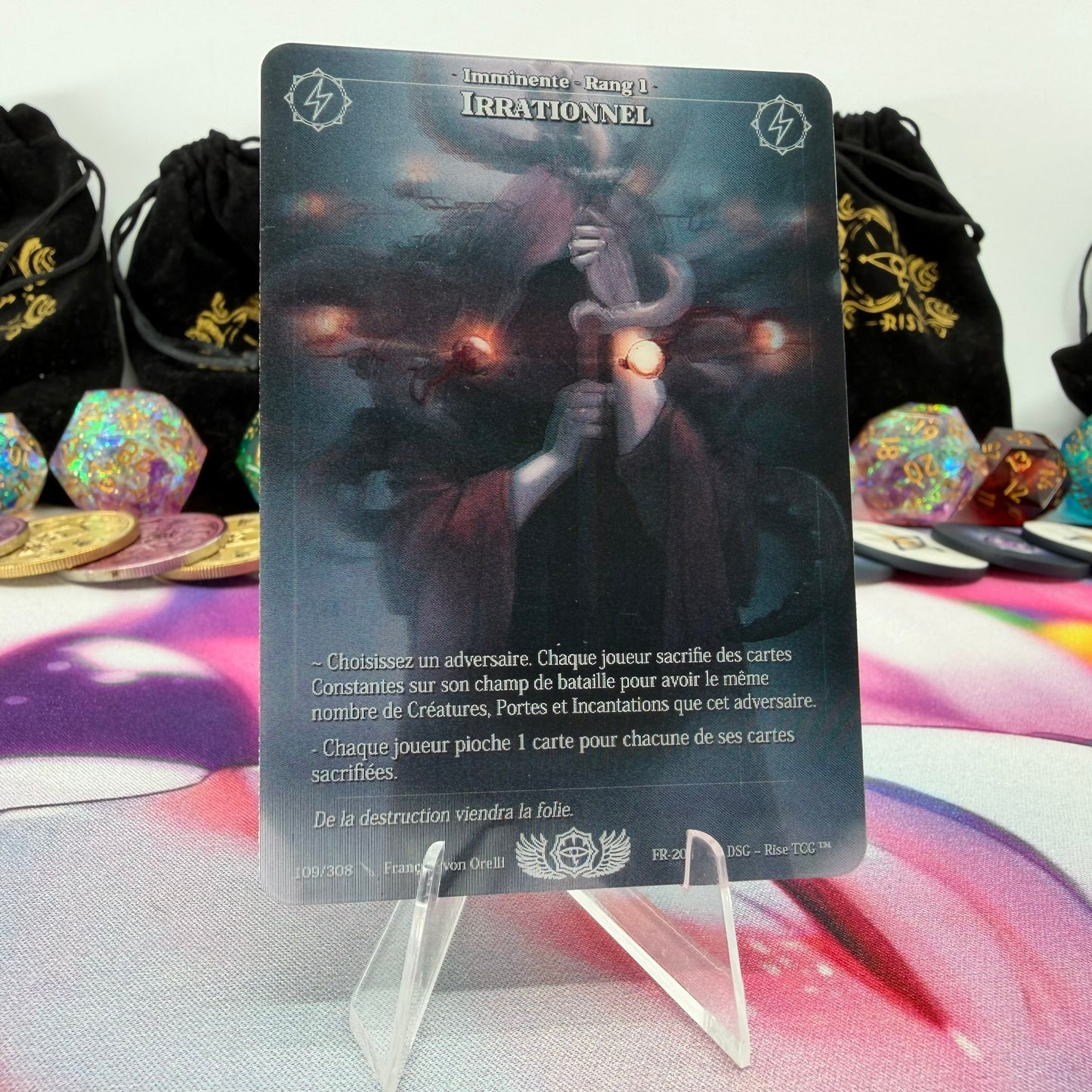 #591 Irrationnel | 109/308 | Depth Lenticular | Lenticular Deck | Rare (FR)