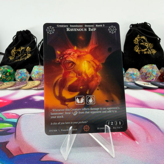 #597 Ravenous Imp | 075/308 | Depth Lenticular | Lenticular Deck | Common (EN)