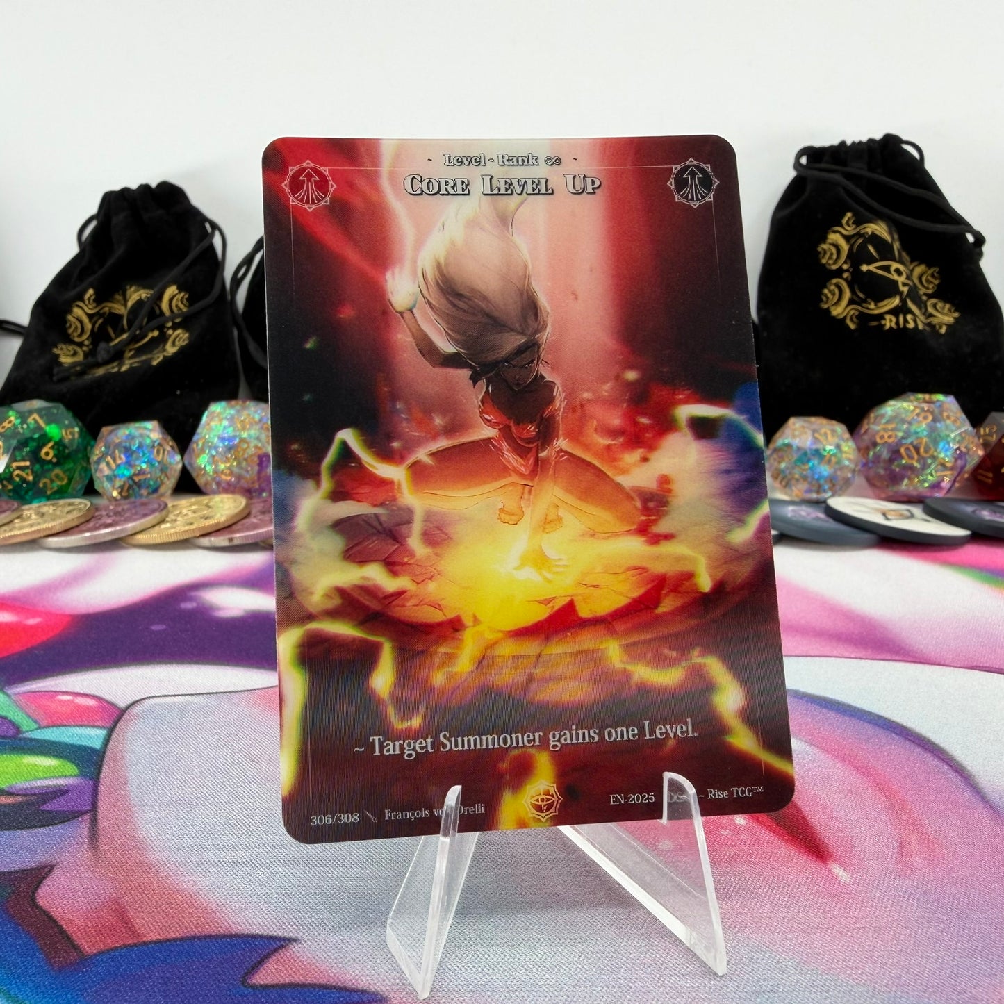 #601 Core Level Up | 306/308 | Depth Lenticular | Lenticular Deck | Common (EN)
