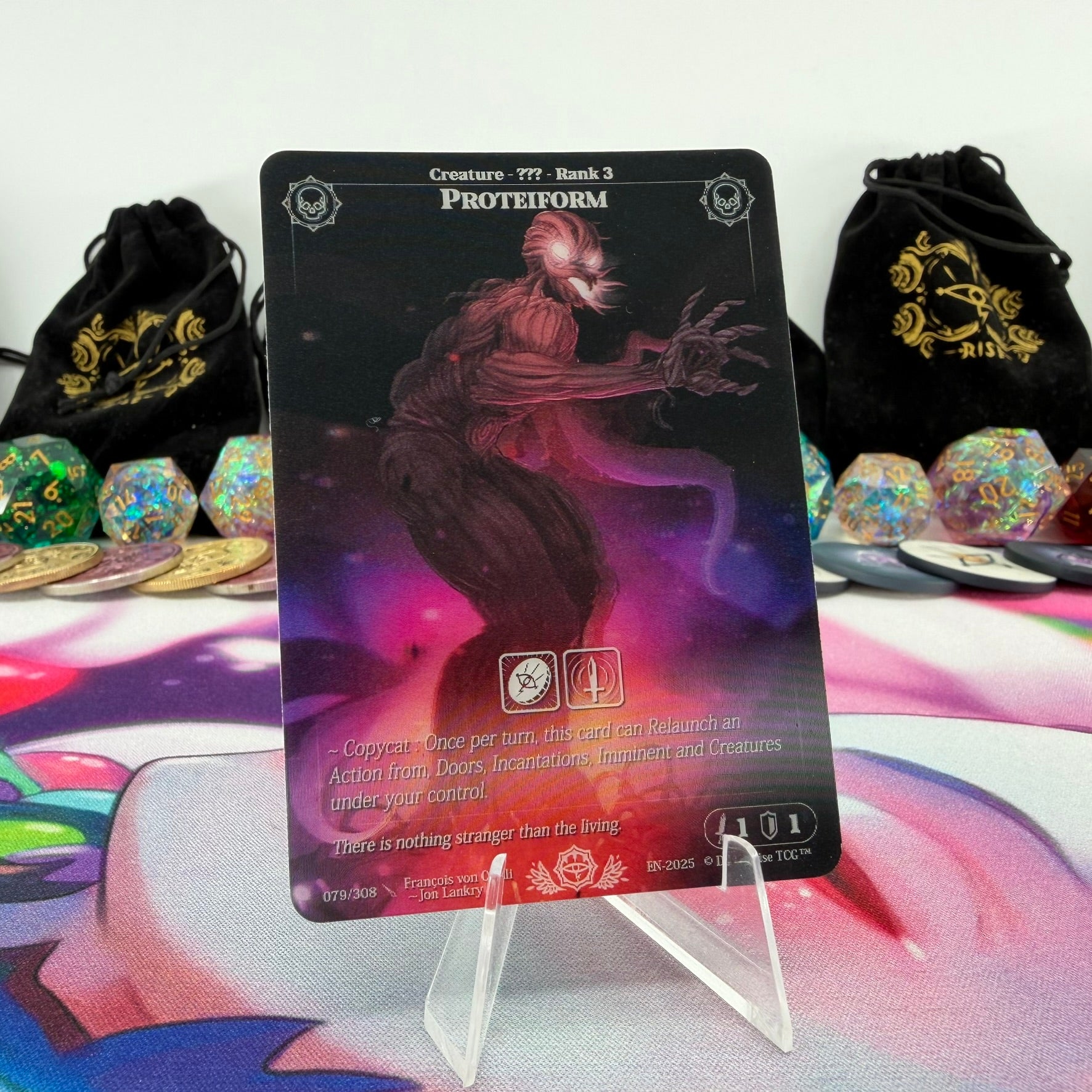 #603 Proteiform | 079/308 | Depth Lenticular | Lenticular Deck | Uncommon (EN)