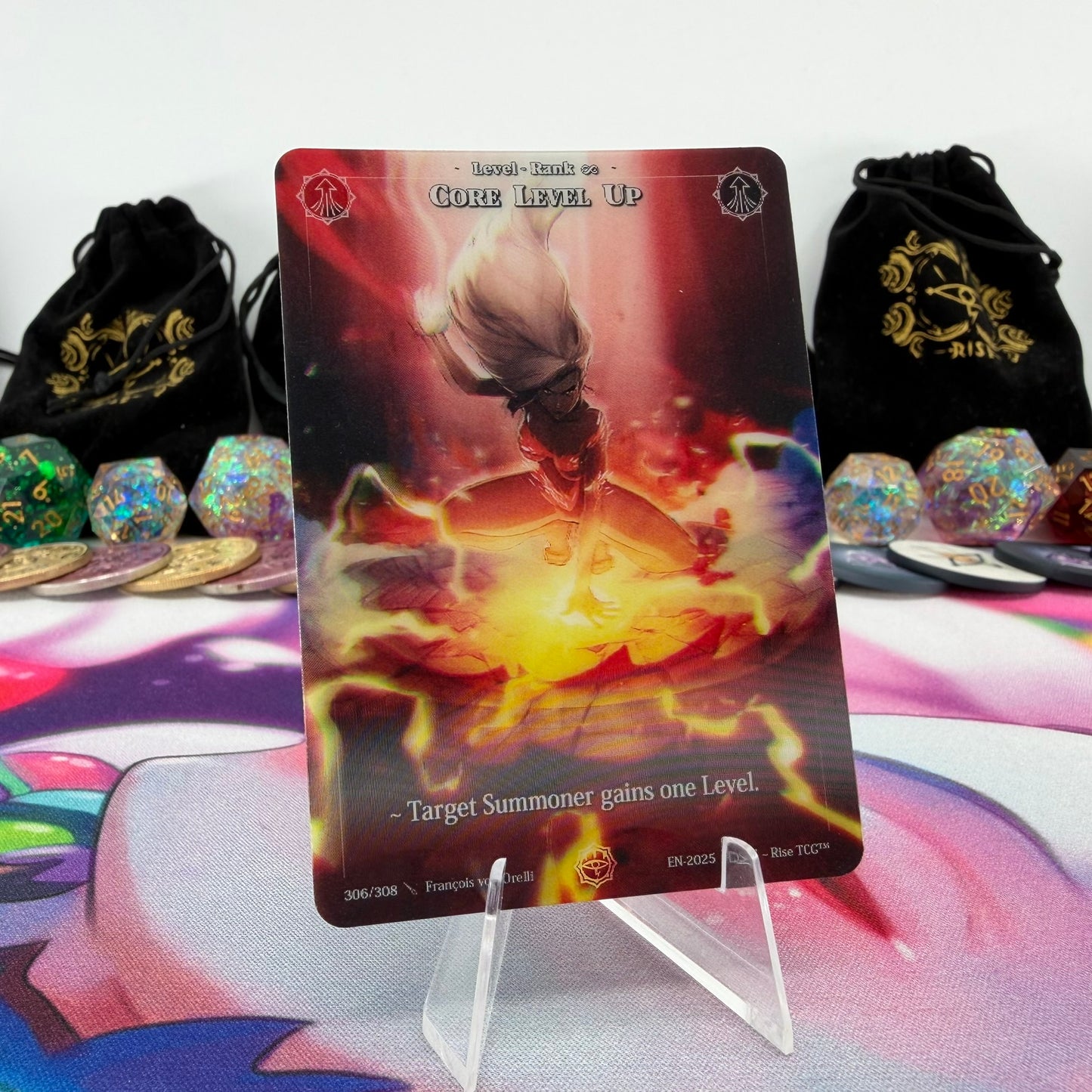 #606 Core Level Up | 306/308 | Depth Lenticular | Lenticular Deck | Common (EN)