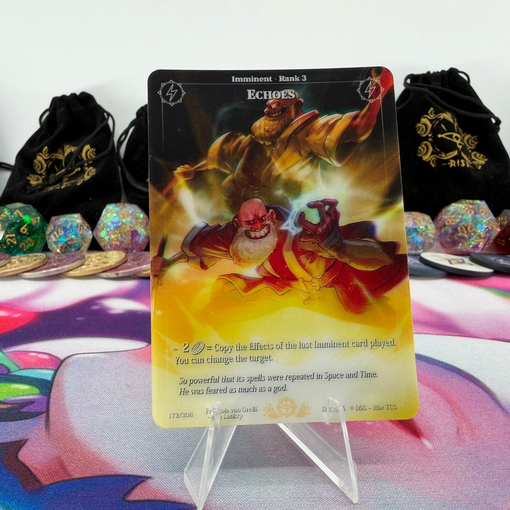 #612 Echoes | 172/308 | Depth Lenticular | Lenticular Deck | Uncommon (EN)