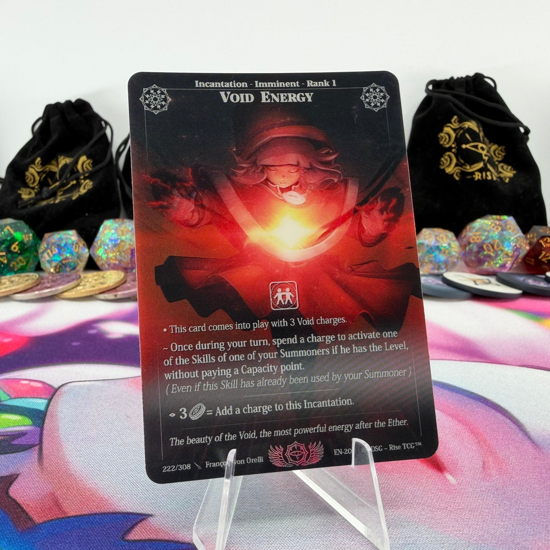 #622 Void Energy | 222/308 | Depth Lenticular | Lenticular Deck | Rare (EN)