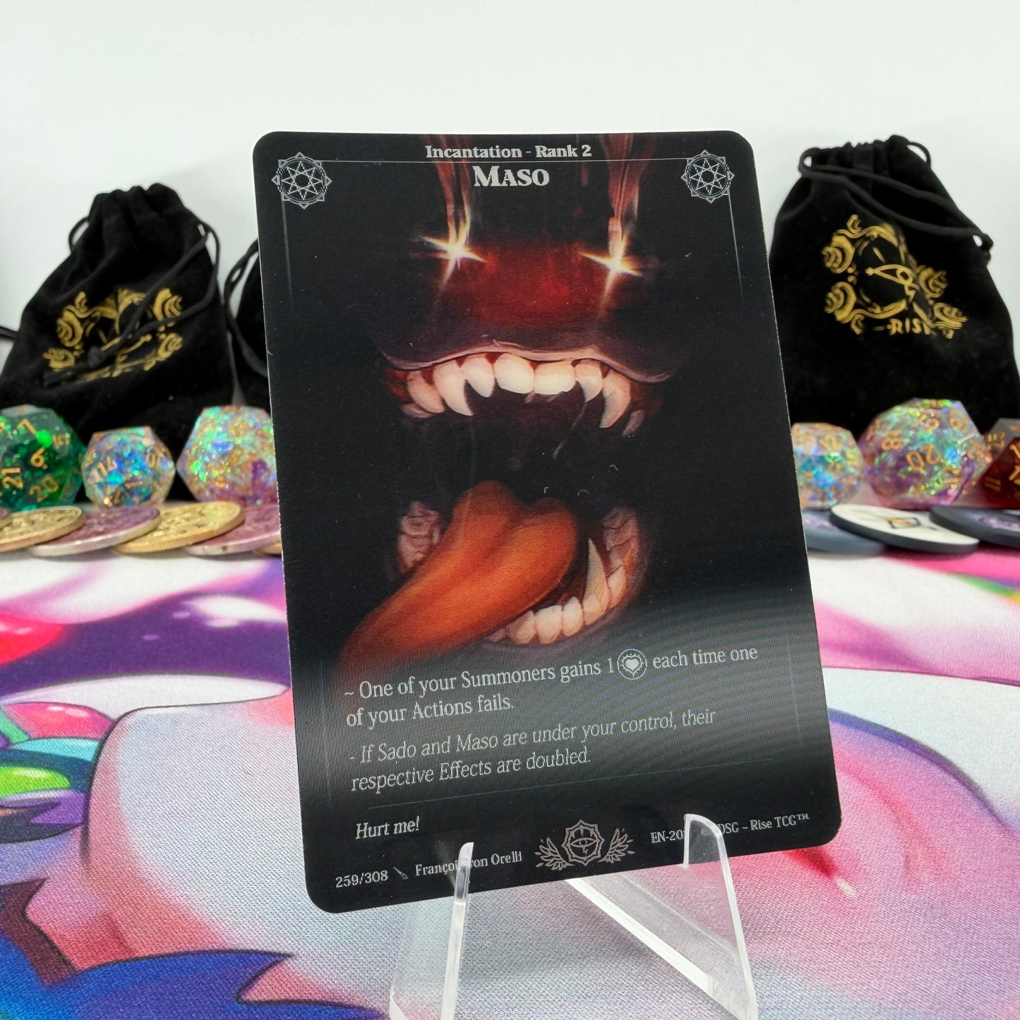 #627 Maso | 259/308 | Depth Lenticular | Lenticular Deck | Uncommon (EN)