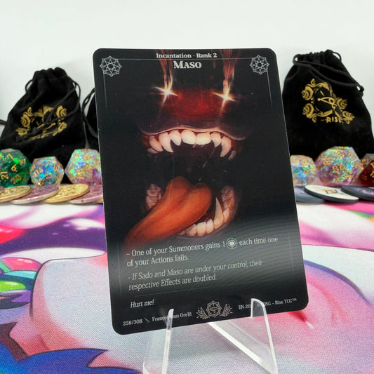 #627 Maso | 259/308 | Depth Lenticular | Lenticular Deck | Uncommon (EN)